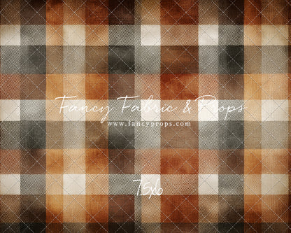 Harvest Plaid - With Sweep Option