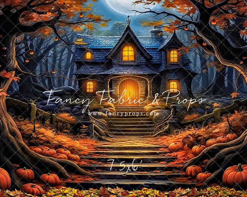 Haunted Cottage - With Sweep Option