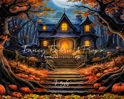 Haunted Cottage - With Sweep Option