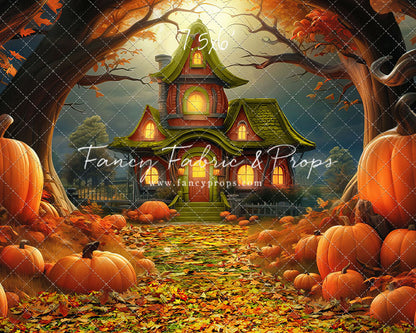 Haunted Hollow - Green House - With Sweep Option