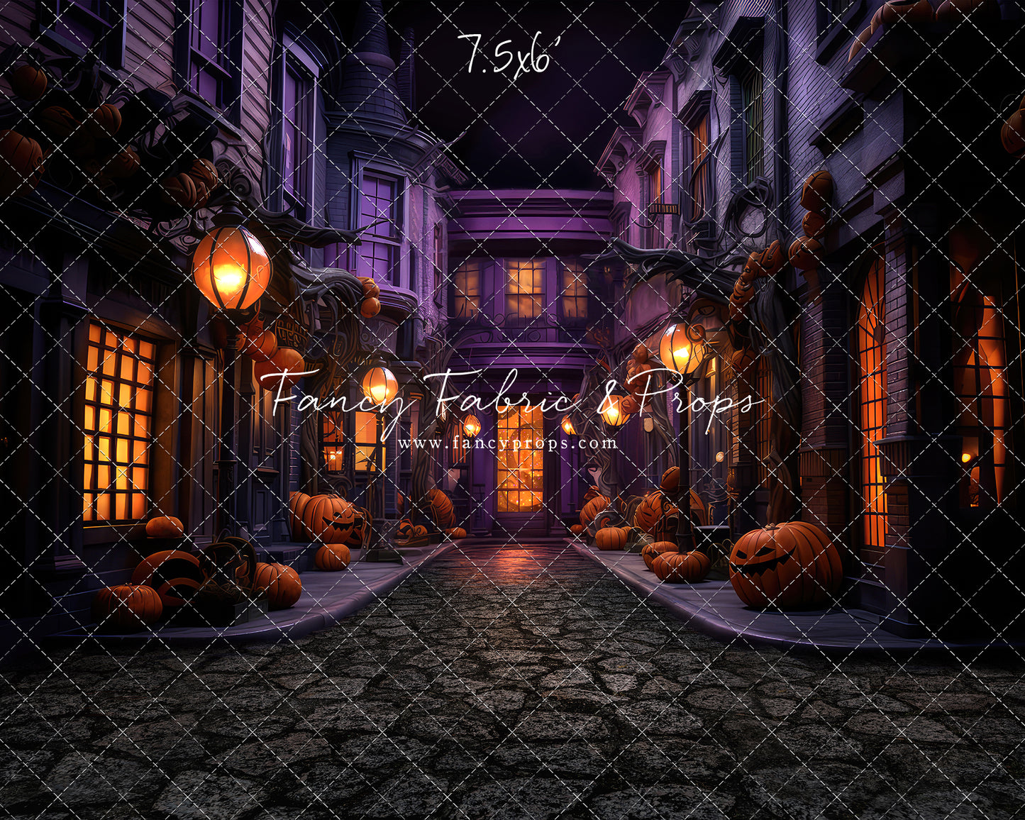 Haunted Halloween Street