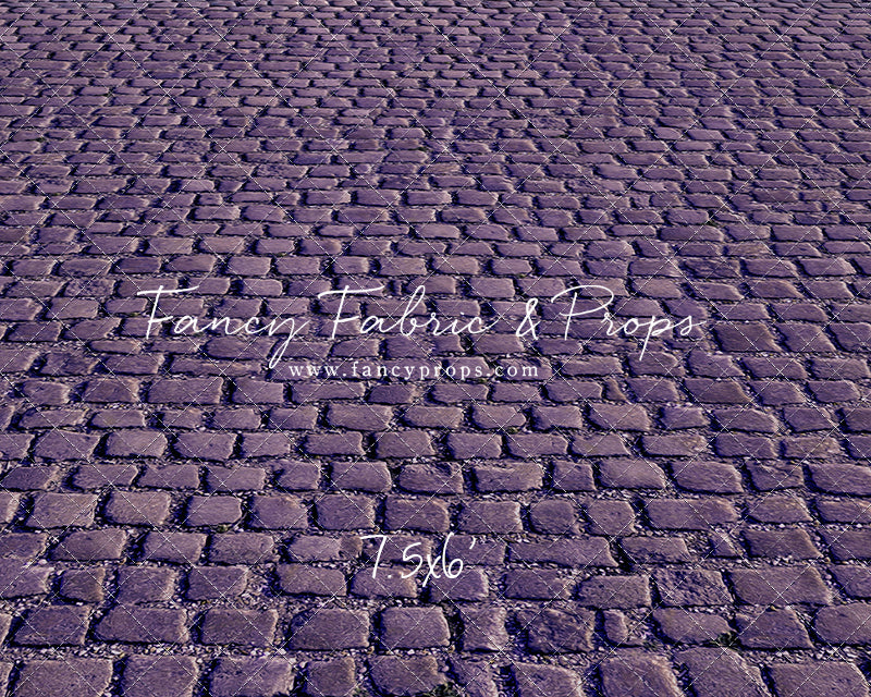 Haunted Purple Cobblestone - Floor