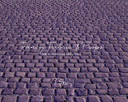 Haunted Purple Cobblestone - Floor