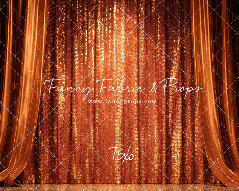 Headline In Amber - With Sweep Option