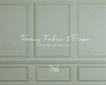 Heirloom Sage - With Solid Floor Sweep Option