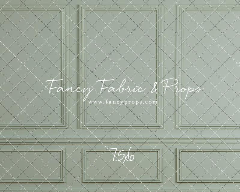 Heirloom Sage - With Cwtchicoo Wood Floor Sweep Option