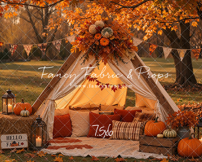Hello Fall Campout - With Sweep Option