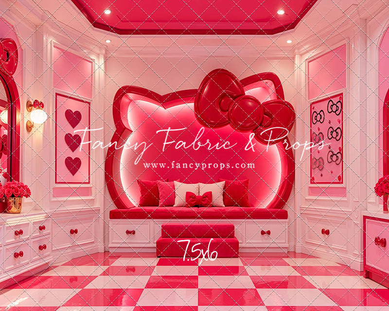 Hello Kitty Glam Room - With Sweep Option