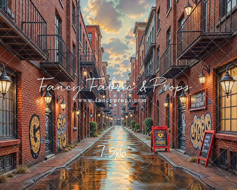 Hero Alley - With Sweep Option