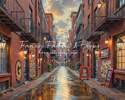 Hero Alley - With Sweep Option