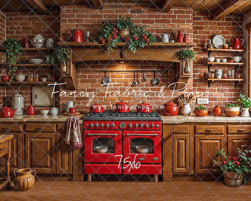 Holiday Bakehouse - With Sweep Option