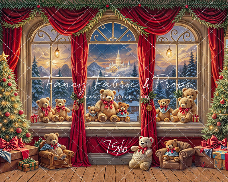 Holiday Bear Haven - with Sweep Option