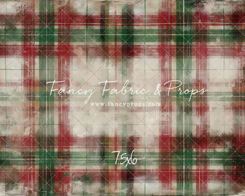 Holiday Brushstroke - With Sweep Option