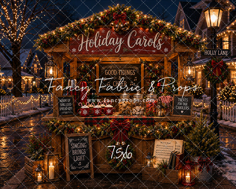 Holiday Carols - With Sweep Option