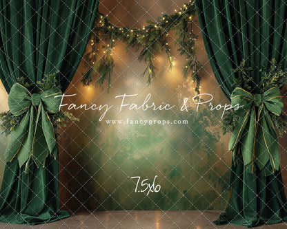 Holiday Curtain Call - With Sweep Option