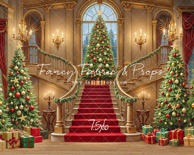 Holiday Gala At Evergreen Hall - with Sweep Option