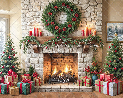 Holiday Hearth & Home - with Sweep Option