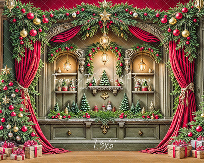 Holiday Heirloom Hall - with Sweep Option