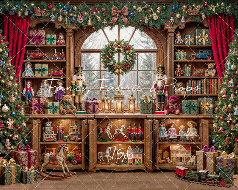 Holiday Heirloom Toys - with Sweep Option