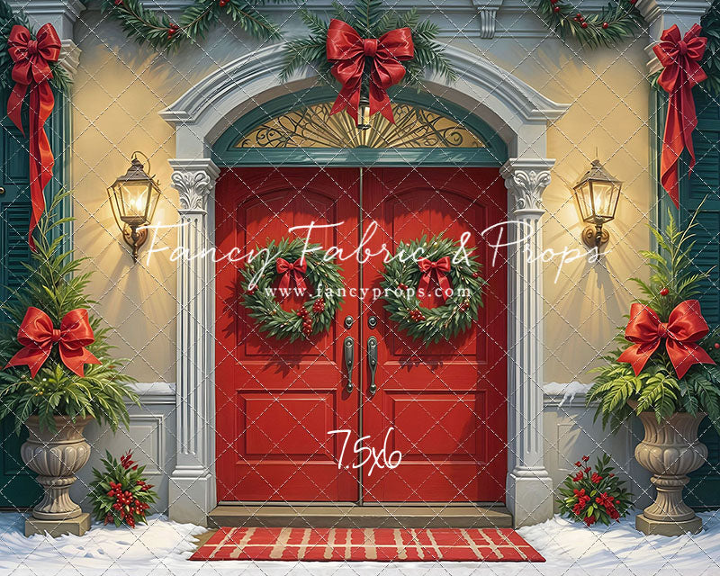 Holiday Manor Entrance - with Sweep Option