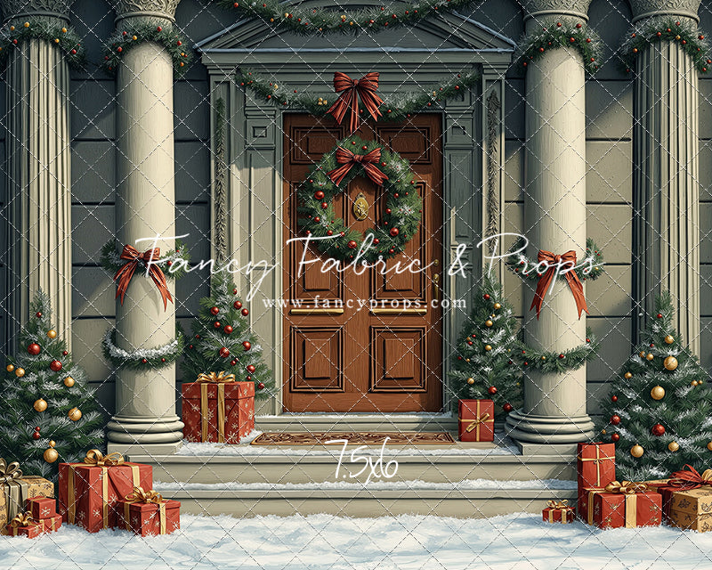 Holiday Manor Entryway - With Sweep Option