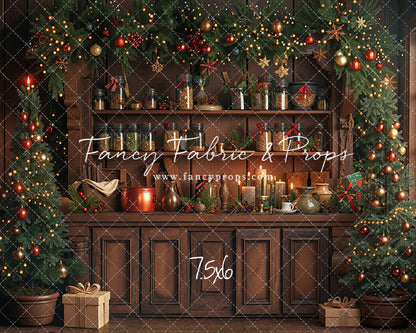 Holiday Pantry Kitchen - With Sweep Option