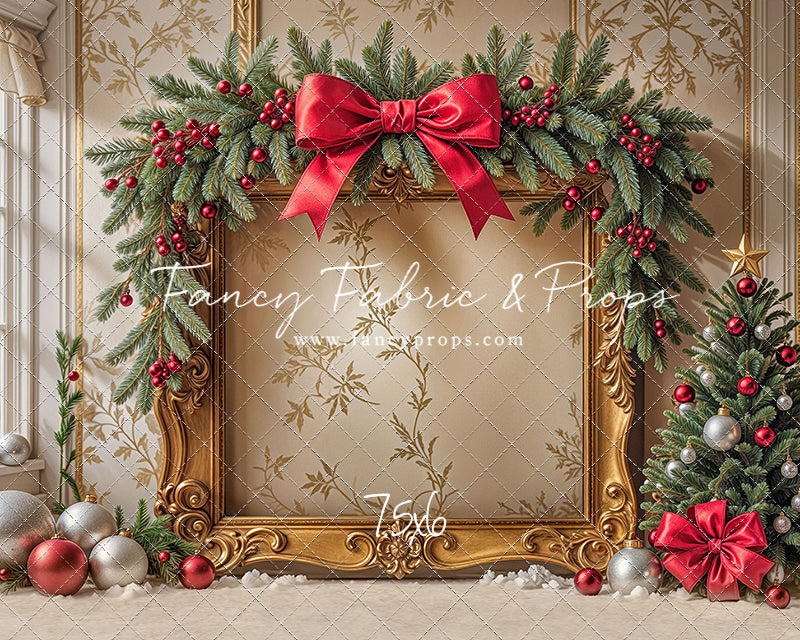 Holiday Portrait Room - with Sweep Option