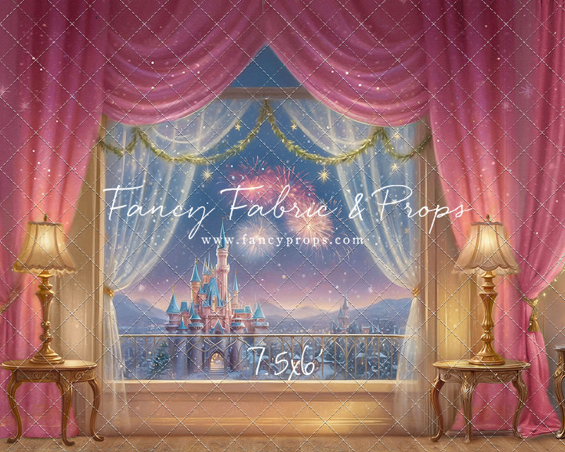 Holiday Royal Retreat - Pink Room - With Sweep Option