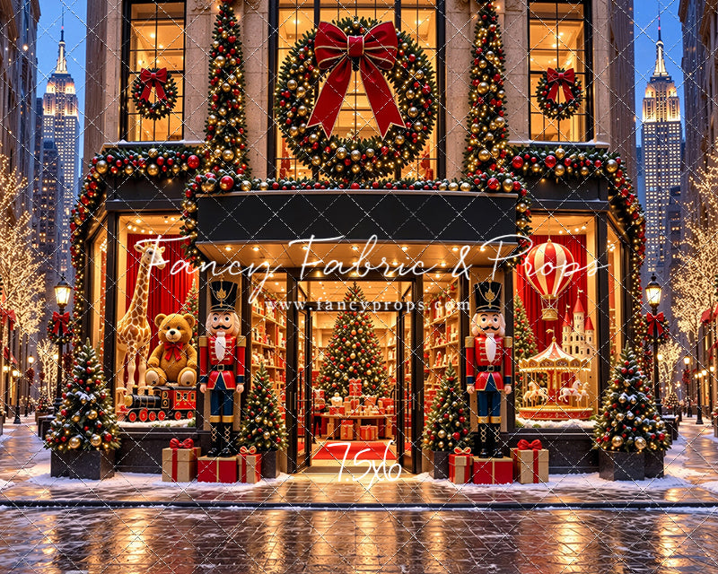 Holiday Shopping Magic - with Sweep Option