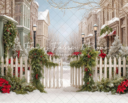 Holiday Street Entry - with Sweep Option