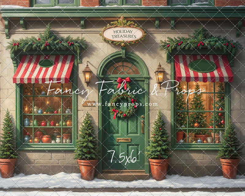 Holiday Treasures - With Sweep Option