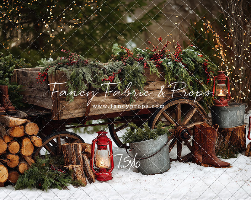 Holiday Wagon - with Sweep Option