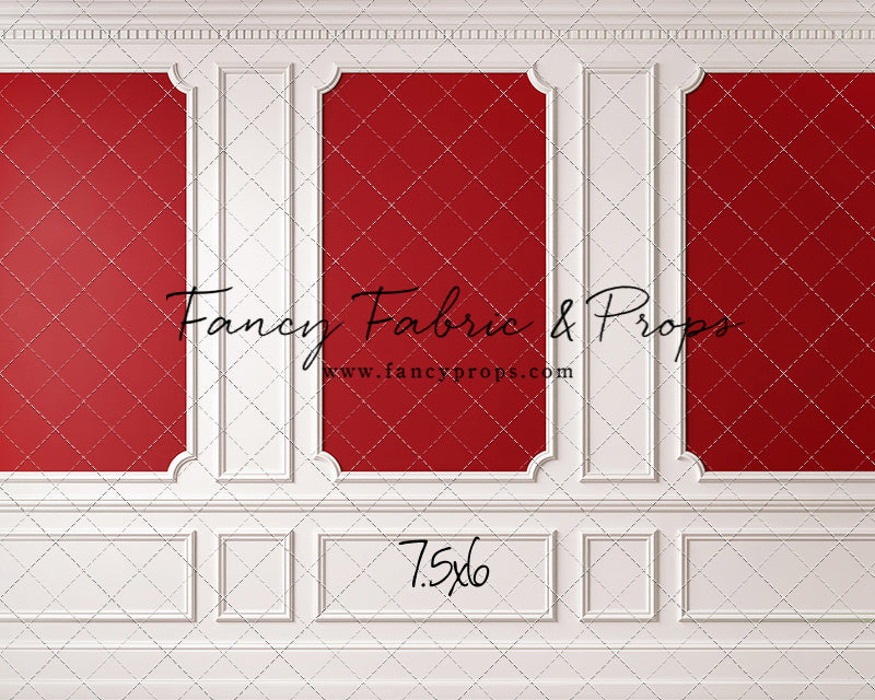 Holiday Wainscoting - With Sweep Option