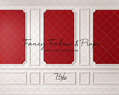 Holiday Wainscoting - With Sweep Option
