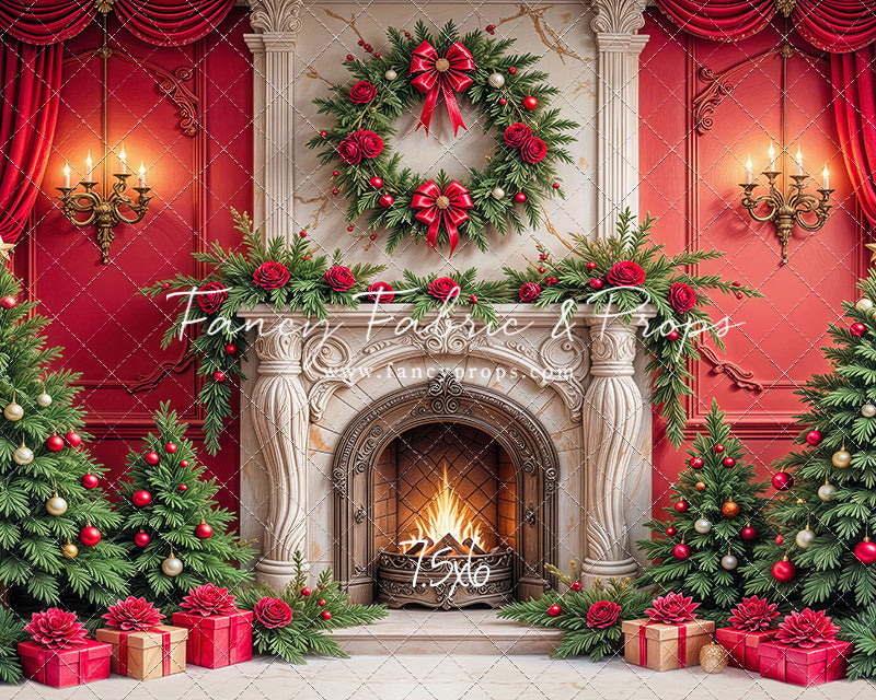 Holiday At Rosecrest Hall - with Sweep Option