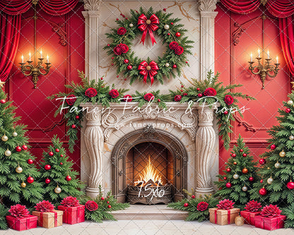 Holiday At Rosecrest Hall - with Sweep Option