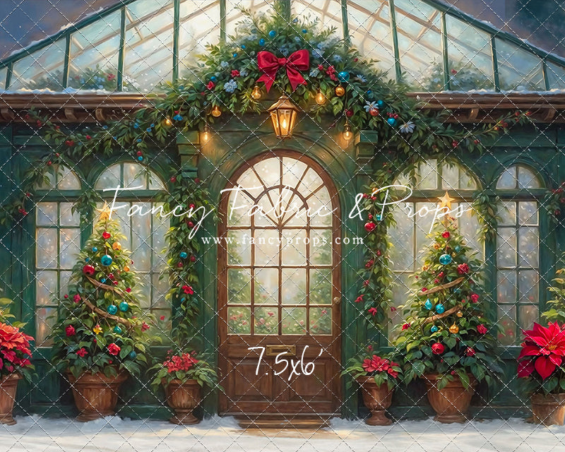 Holly & Ivy Conservatory - With Sweep Option
