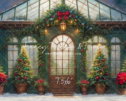 Holly & Ivy Conservatory - With Sweep Option