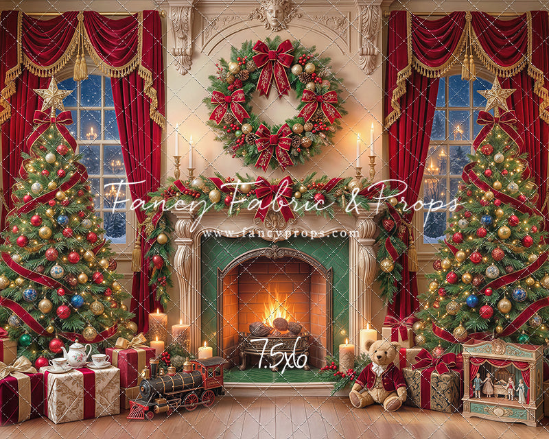 Home For Christmas - with Sweep Option