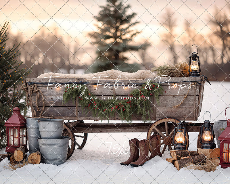 Homestead Holiday Wagon - with Sweep Option