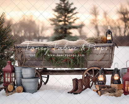 Homestead Holiday Wagon - with Sweep Option