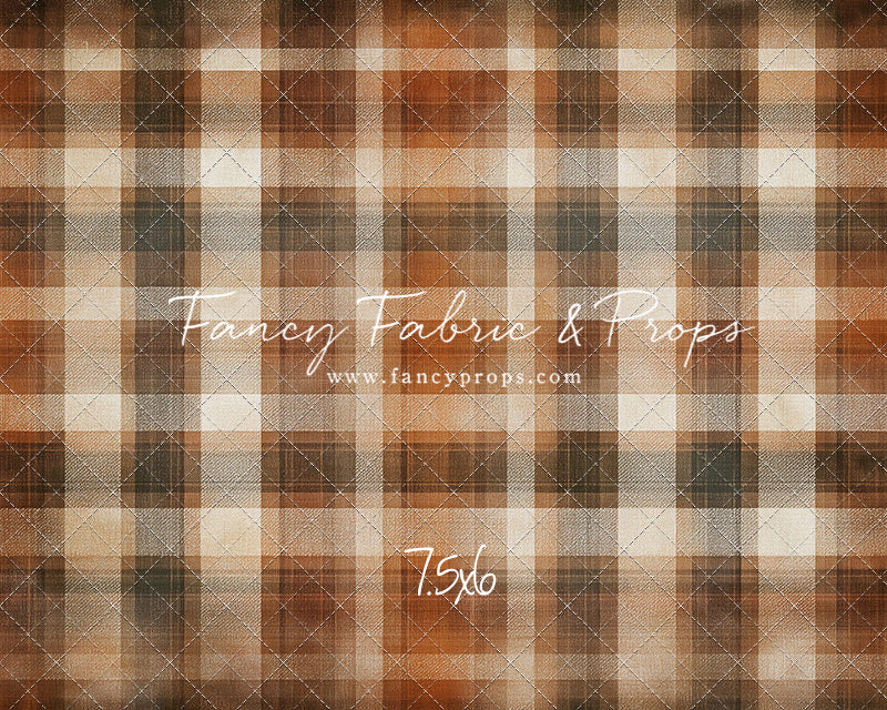 Homestead Plaid - With Sweep Option