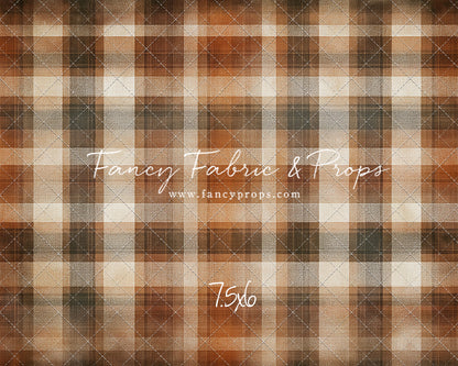 Homestead Plaid - With Sweep Option