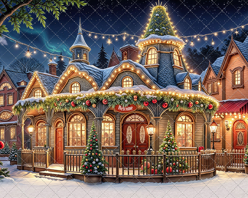 Hometown Holidays - With Sweep Option