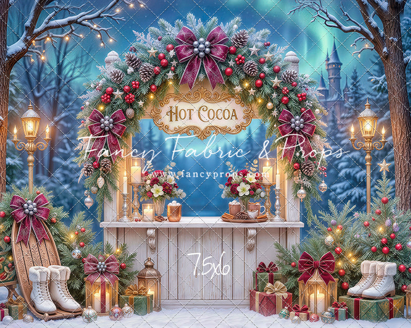 Hot Cocoa & Crimson - with Sweep Option