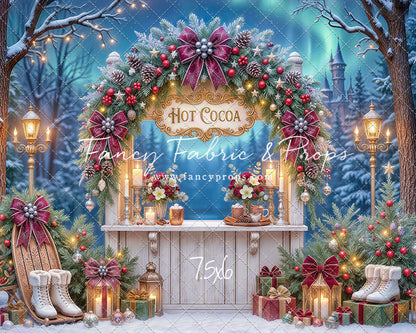 Hot Cocoa & Crimson - with Sweep Option