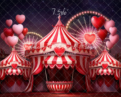 Hugs and Kisses Carnival - With Sweep Option