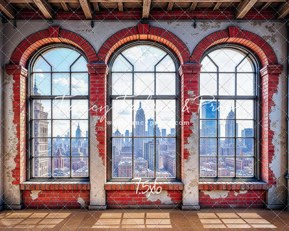 Industrial City Loft - With Sweep Option