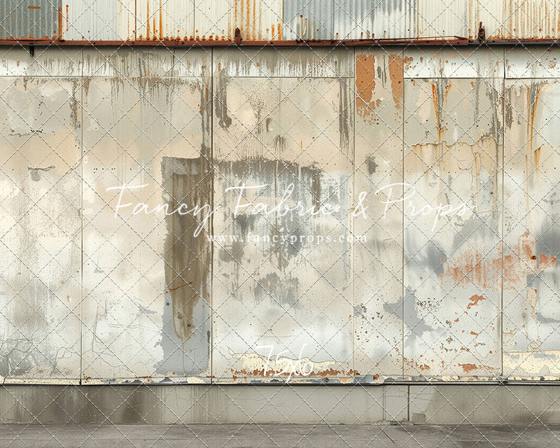 Industrial Fade Wall - With Sweep Option
