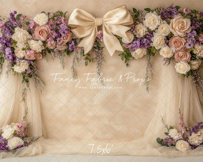 Iris Belle - With Sweep Option